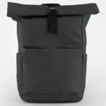 30629 - Premium Recycled Roll Top Backpack, graphite grey — productfoto 3