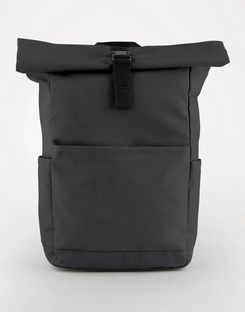 306_29_131_f-2025_02jpg - Hidalgo 30629 - Premium Recycled Roll Top Backpack, graphite grey — productfoto 3