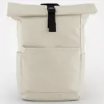 306_29_010_f-2025_02jpg - Hidalgo 30629 - Premium Recycled Roll Top Backpack, natural stone