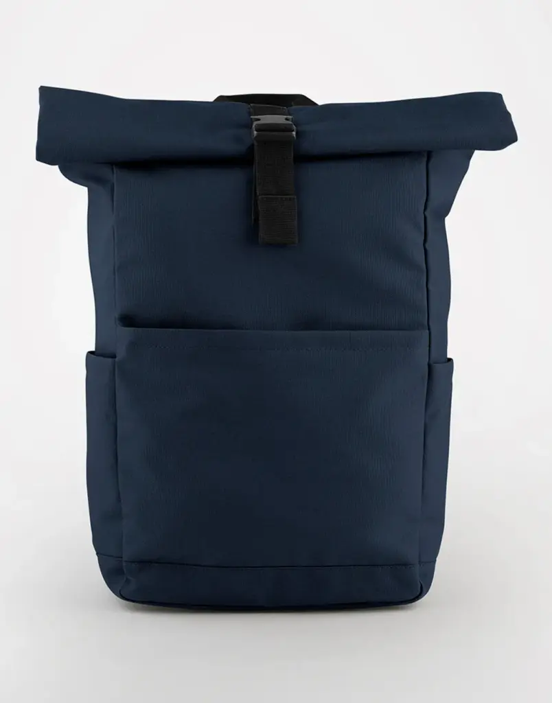 306_29_200_f-2025_02jpg - Hidalgo 30629 - Premium Recycled Roll Top Backpack, navy — productfoto 4