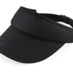 30669 - Sports Visor, black — productfoto 2