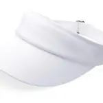 30669 - Sports Visor, white