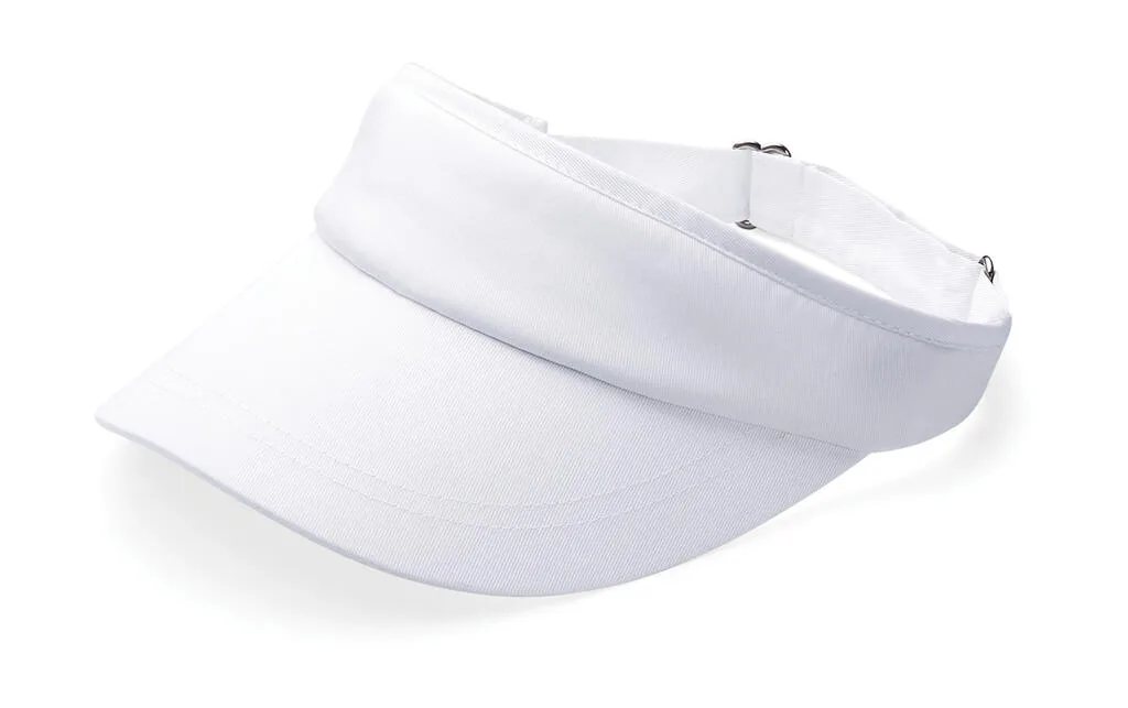 30669 - Sports Visor, white
