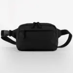 30729 - Premium Recycled Cross Body Bag, black — productfoto 2