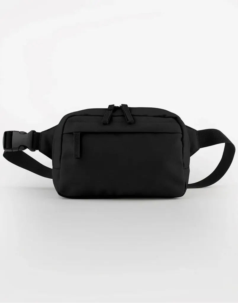 30729 - Premium Recycled Cross Body Bag, black — productfoto 2