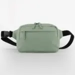 30729 - Premium Recycled Cross Body Bag, dusty green — productfoto 7