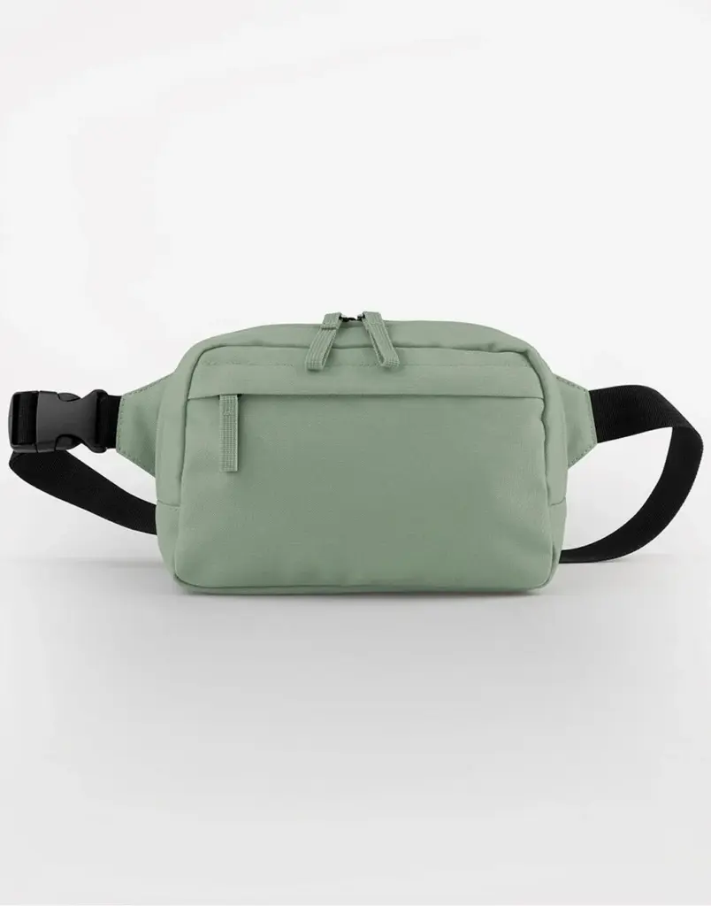 30729 - Premium Recycled Cross Body Bag, dusty green — productfoto 7
