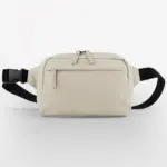 30729 - Premium Recycled Cross Body Bag, natural stone