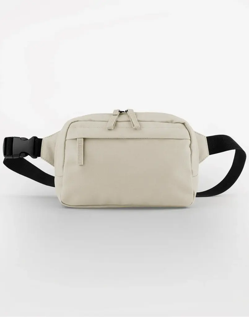 30729 - Premium Recycled Cross Body Bag, natural stone