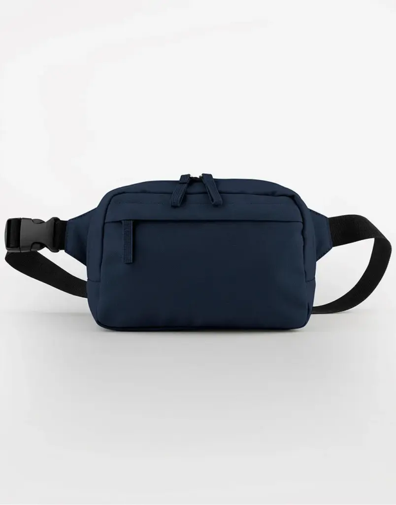 30729 - Premium Recycled Cross Body Bag, navy — productfoto 5