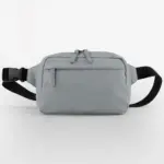30729 - Premium Recycled Cross Body Bag, pure grey — productfoto 3