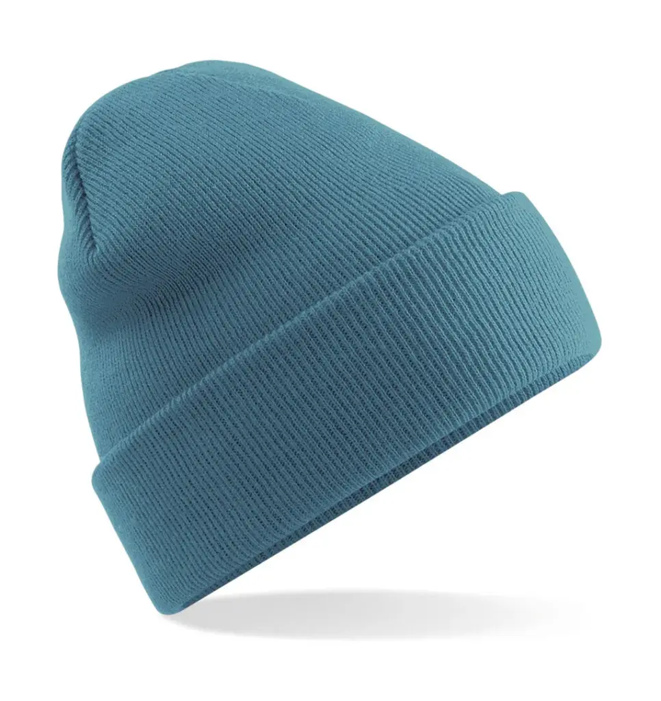 30869 - Original Cuffed Beanie, airforce blue — productfoto 13