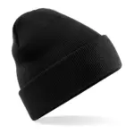 30869 - Original Cuffed Beanie, black — productfoto 3