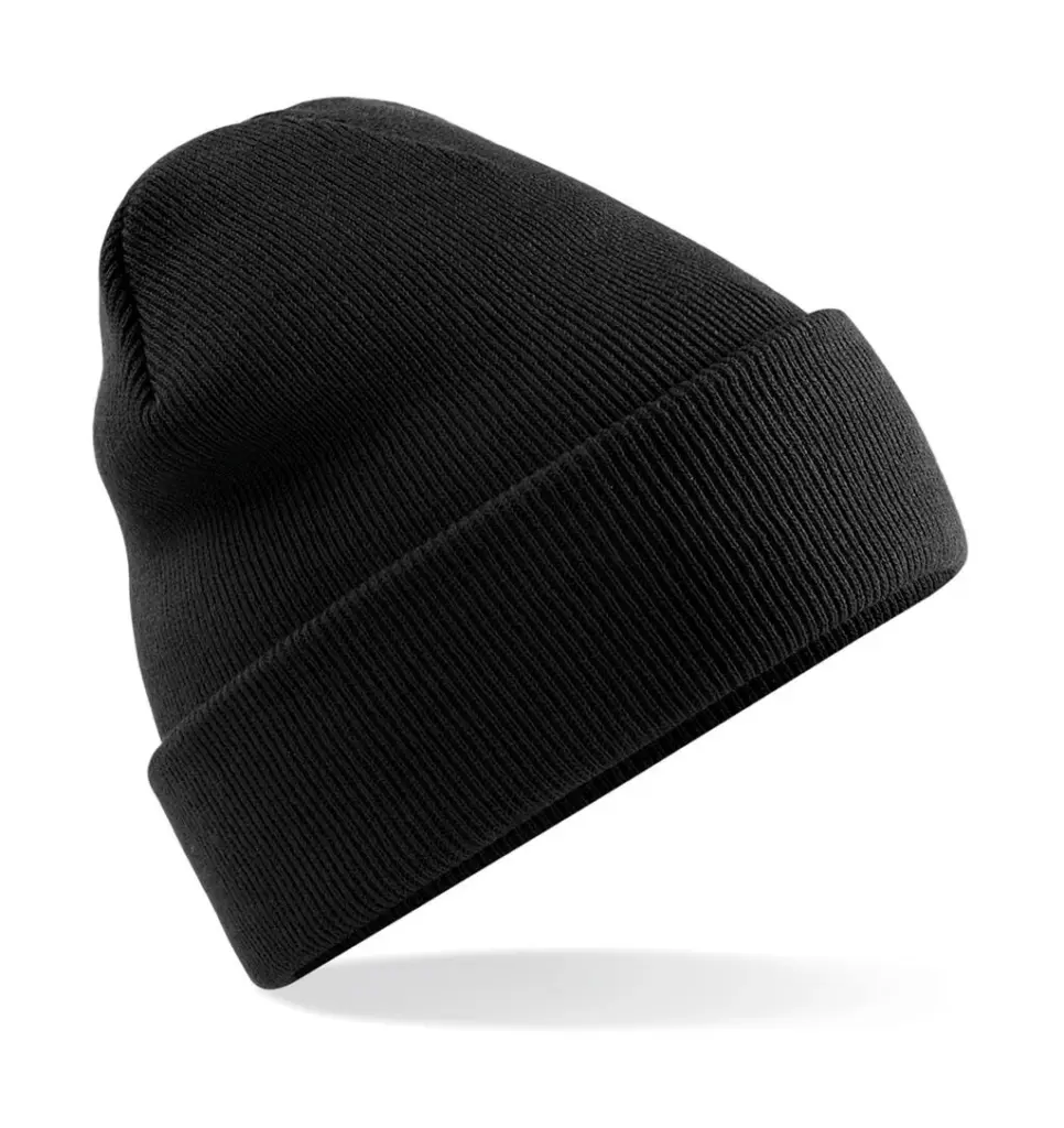 30869 - Original Cuffed Beanie, black — productfoto 3