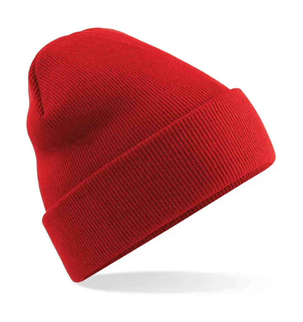 30869 - Original Cuffed Beanie, bright red — productfoto 22