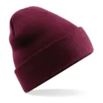 30869 - Original Cuffed Beanie, burgundy — productfoto 35