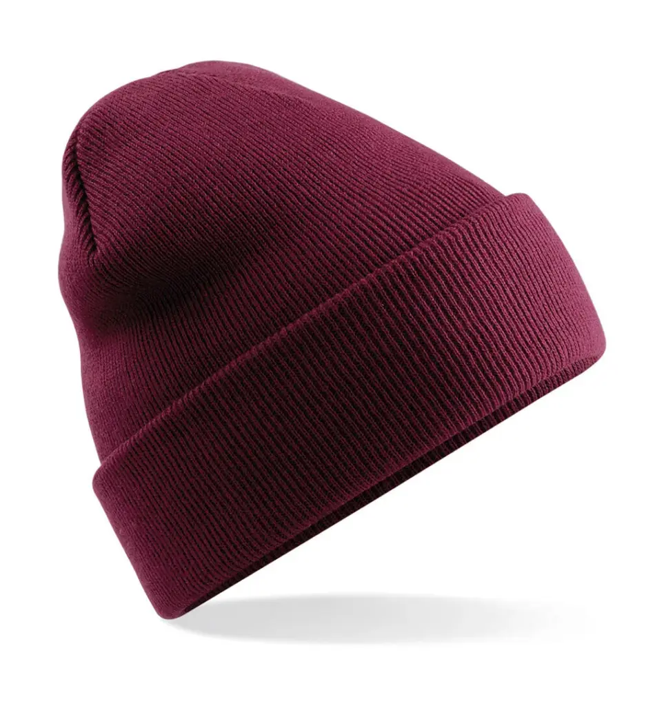 30869 - Original Cuffed Beanie, burgundy — productfoto 35