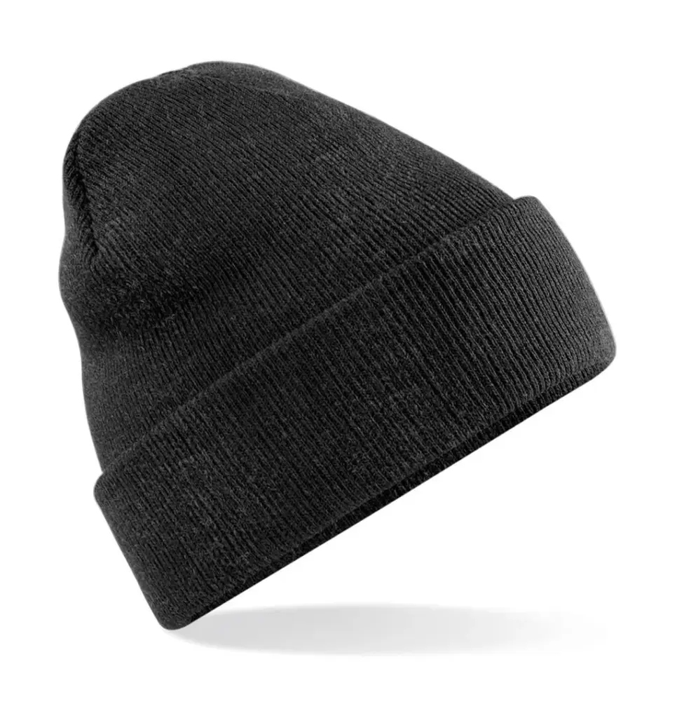 30869 - Original Cuffed Beanie, charcoal — productfoto 5