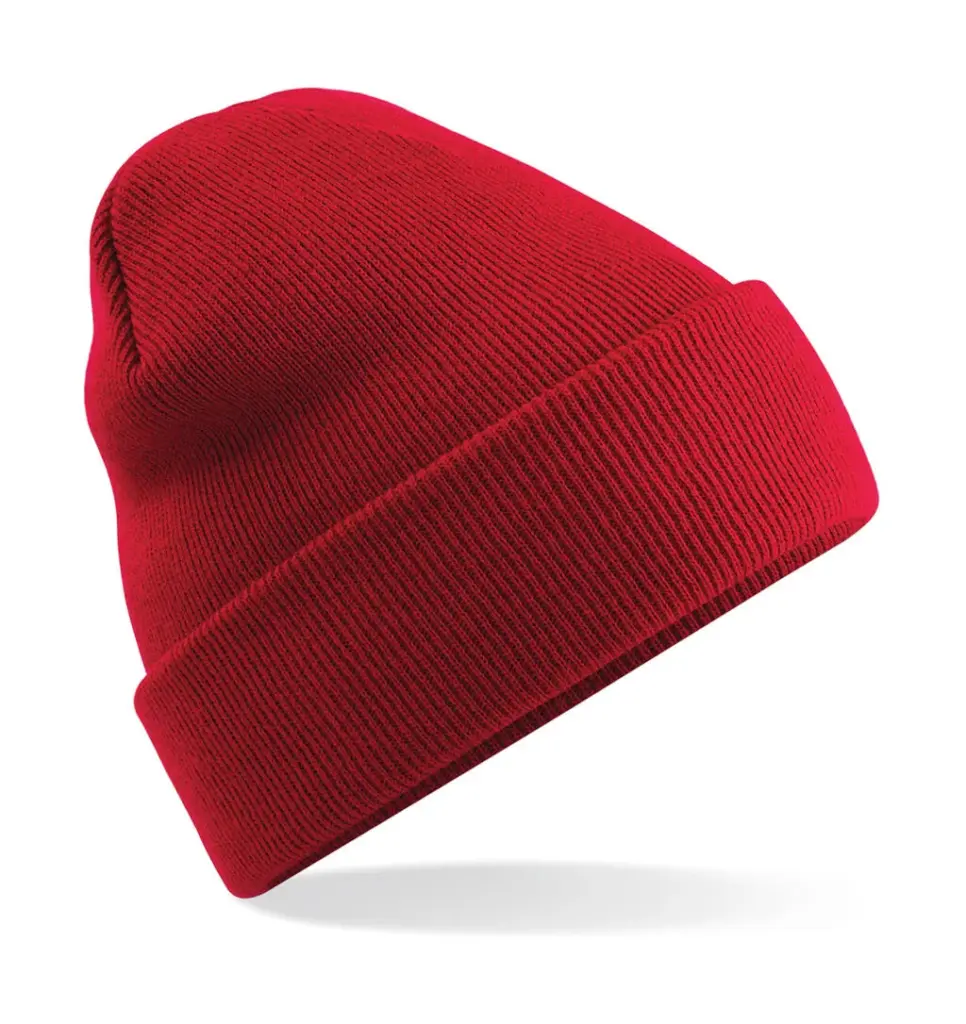 30869 - Original Cuffed Beanie, classic red — productfoto 20