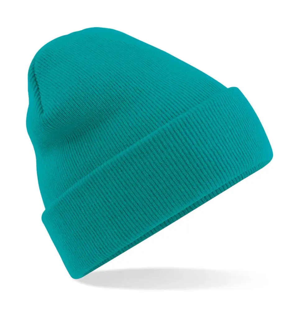 30869 - Original Cuffed Beanie, emerald — productfoto 36