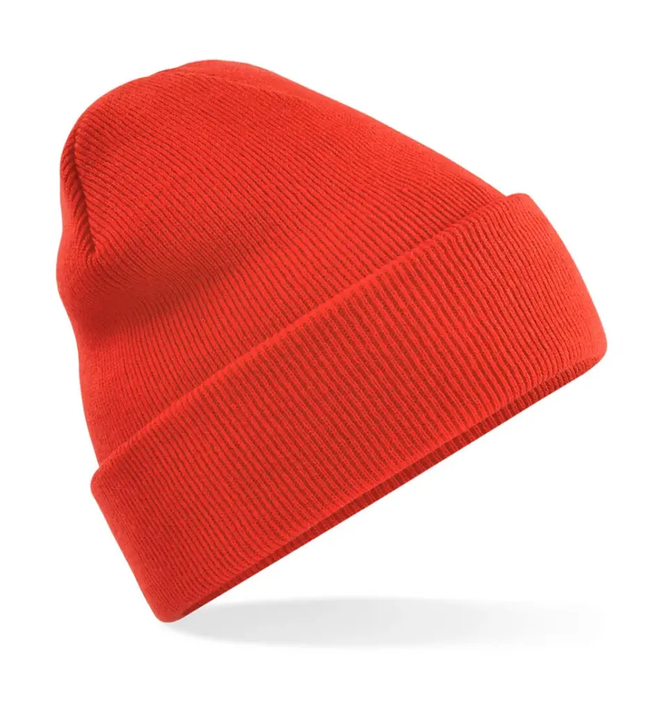 30869 - Original Cuffed Beanie, fire red — productfoto 24