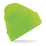 30869 - Original Cuffed Beanie, fluorescent green — productfoto 37