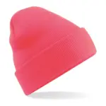 30869 - Original Cuffed Beanie, fluorescent pink — productfoto 31