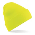30869 - Original Cuffed Beanie, fluorescent yellow — productfoto 47