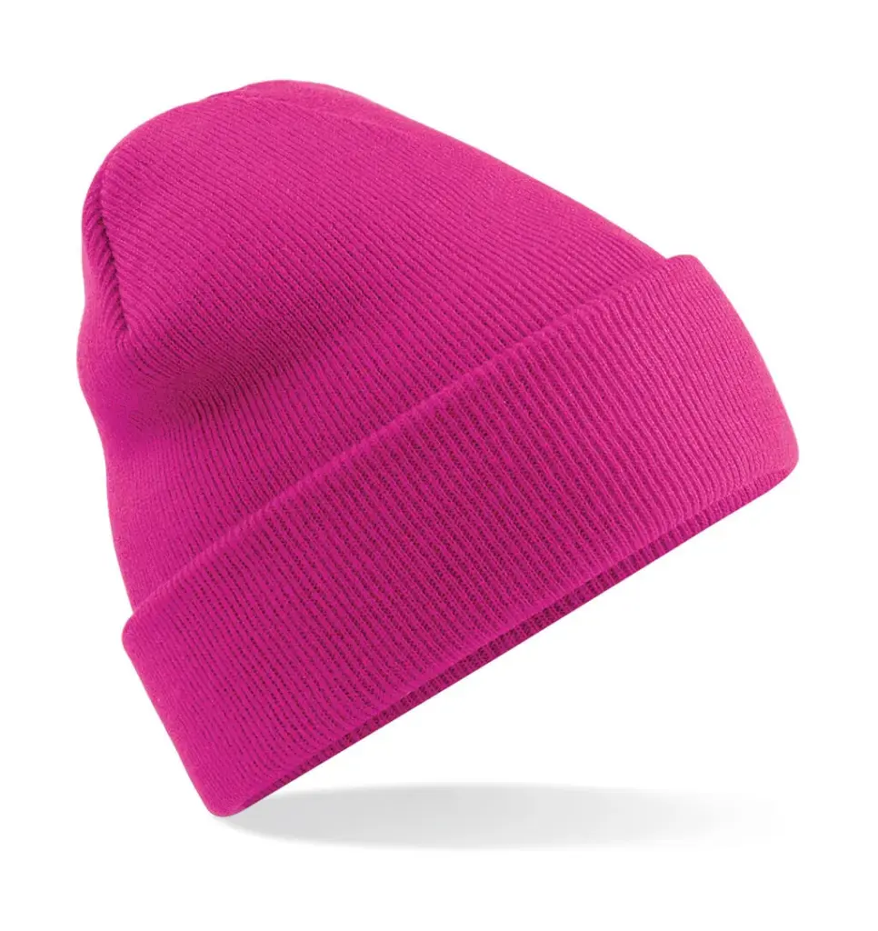 30869 - Original Cuffed Beanie, fuchsia — productfoto 33