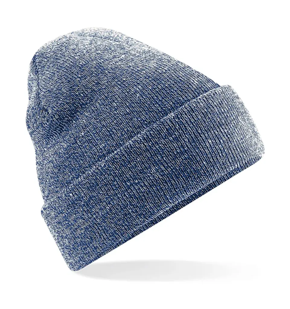 30869 - Original Cuffed Beanie, heather navy — productfoto 12