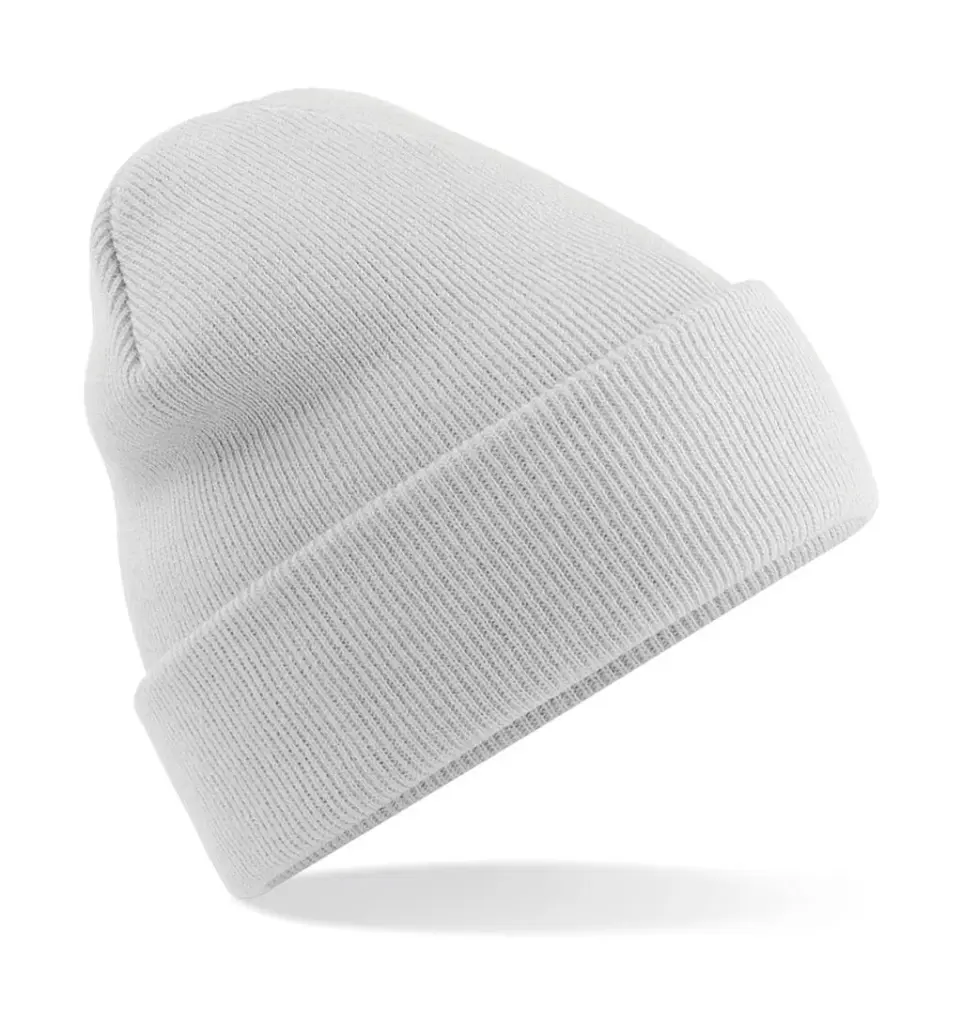 30869 - Original Cuffed Beanie, light grey — productfoto 8