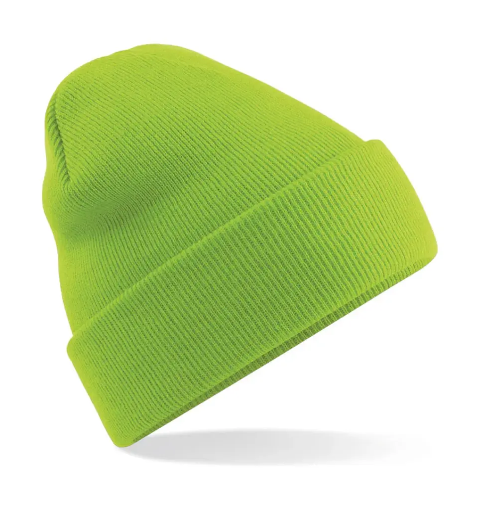30869 - Original Cuffed Beanie, lime green — productfoto 41