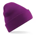 30869 - Original Cuffed Beanie, magenta — productfoto 25