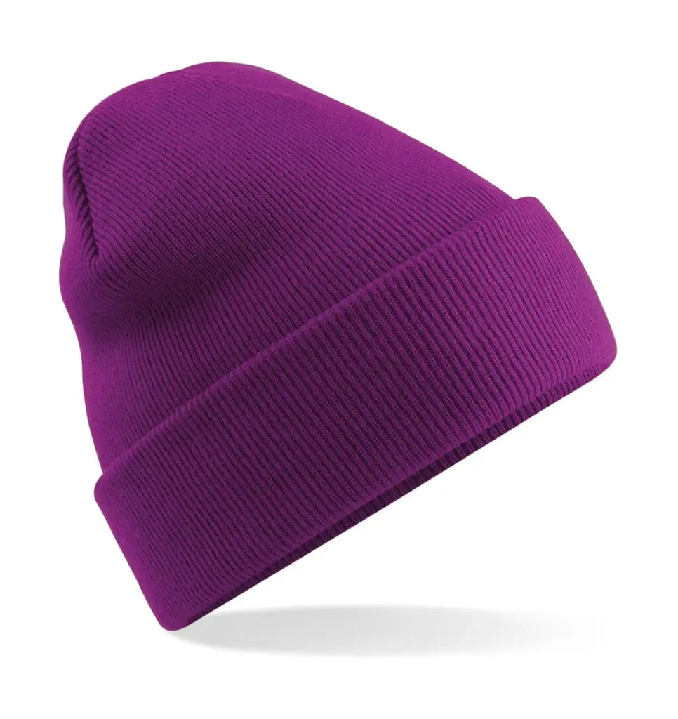 30869 - Original Cuffed Beanie, magenta — productfoto 25