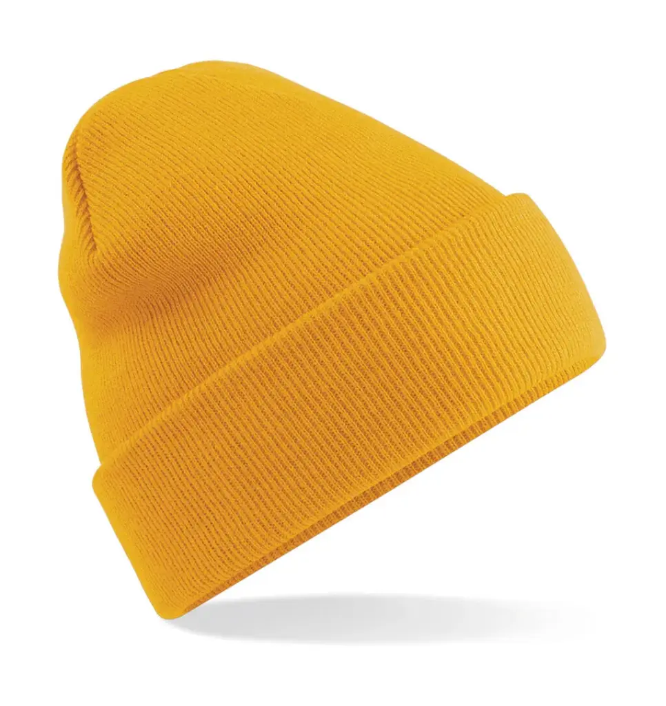 30869 - Original Cuffed Beanie, mustard — productfoto 49