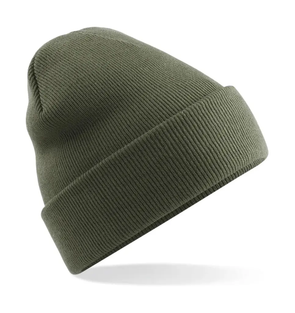 30869 - Original Cuffed Beanie, olive green — productfoto 42