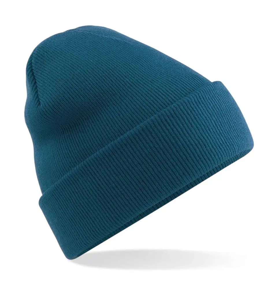 30869 - Original Cuffed Beanie, petrol — productfoto 45