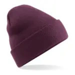 30869 - Original Cuffed Beanie, plum — productfoto 34