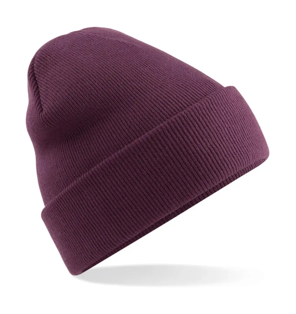 30869 - Original Cuffed Beanie, plum — productfoto 34