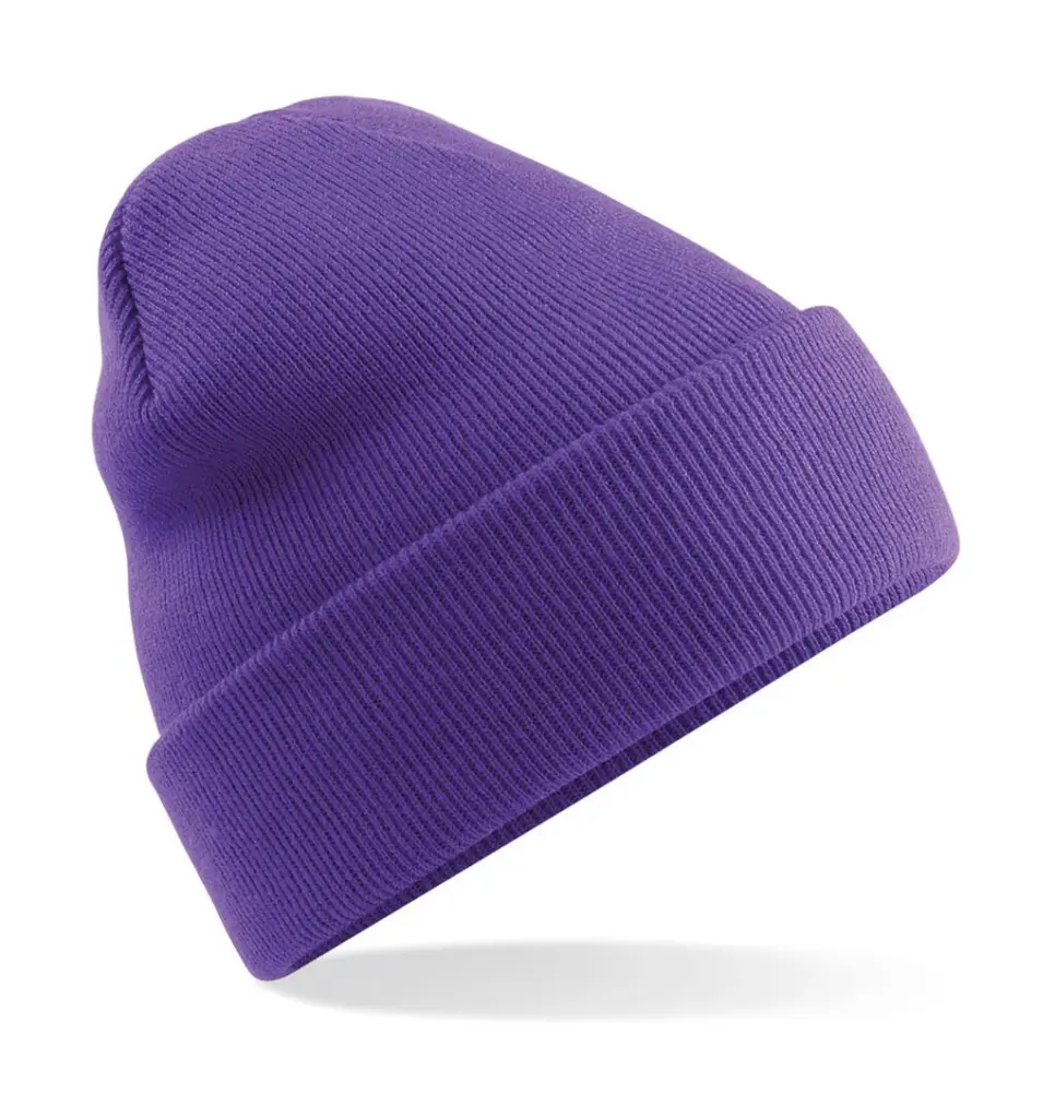 30869 - Original Cuffed Beanie, purple — productfoto 19