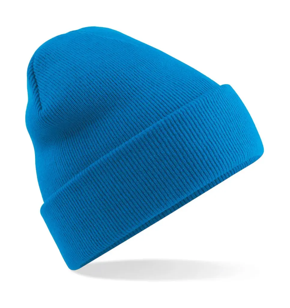 30869 - Original Cuffed Beanie, sapphire — productfoto 17