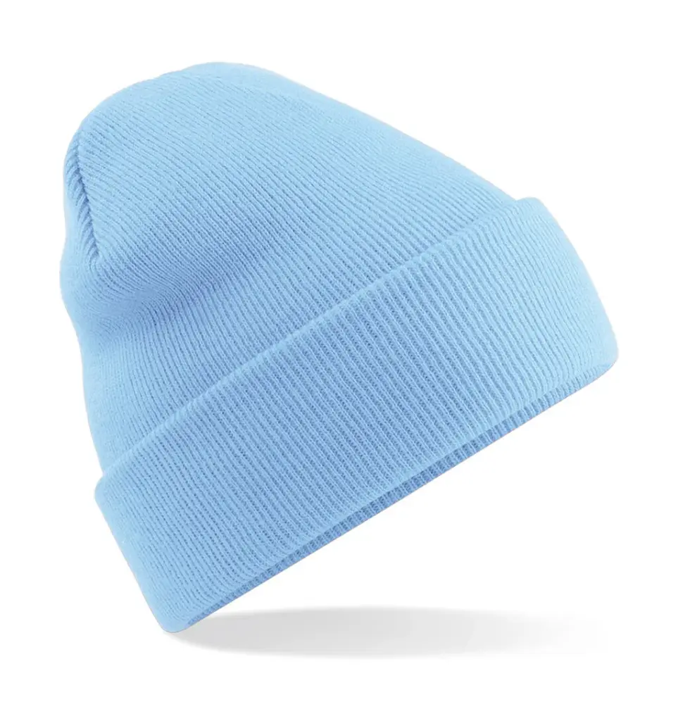 30869 - Original Cuffed Beanie, sky blue — productfoto 15