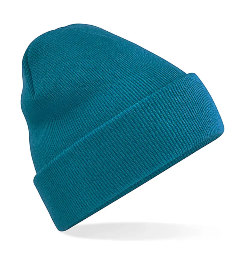 30869 - Original Cuffed Beanie, teal — productfoto 43