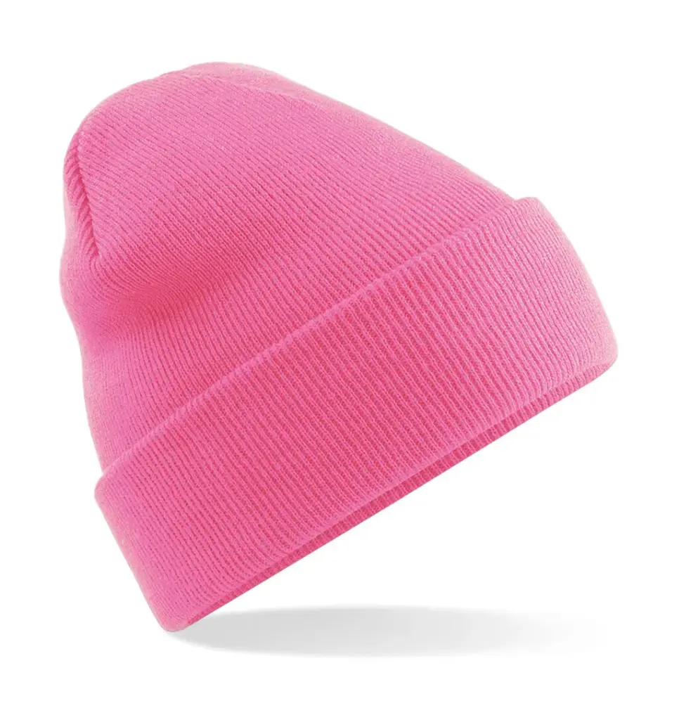 30869 - Original Cuffed Beanie, true pink — productfoto 28