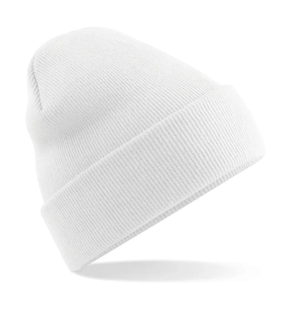 30869 - Original Cuffed Beanie, white