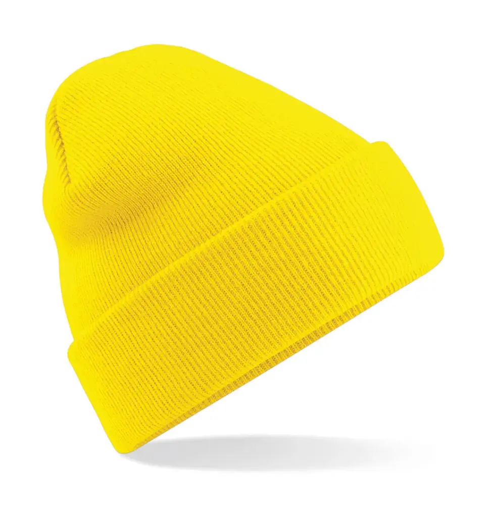 30869 - Original Cuffed Beanie, yellow — productfoto 46