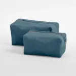 30929 - Velvet Toiletry/Accessory Case, blue topaz — productfoto 2