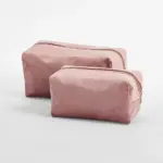 30929 - Velvet Toiletry/Accessory Case, rose quartz — productfoto 3