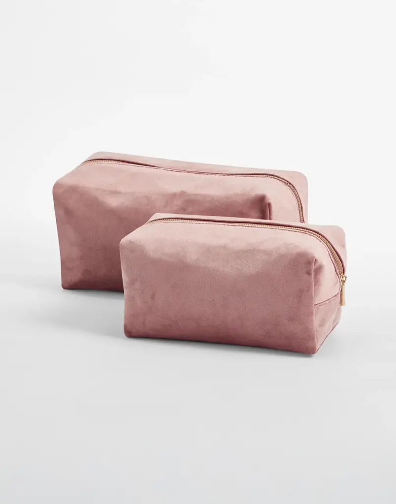 309_29_411_m-2025_02jpg - Hidalgo-werbeartikel 30929 - Velvet Toiletry/Accessory Case, rose quartz — productfoto 3