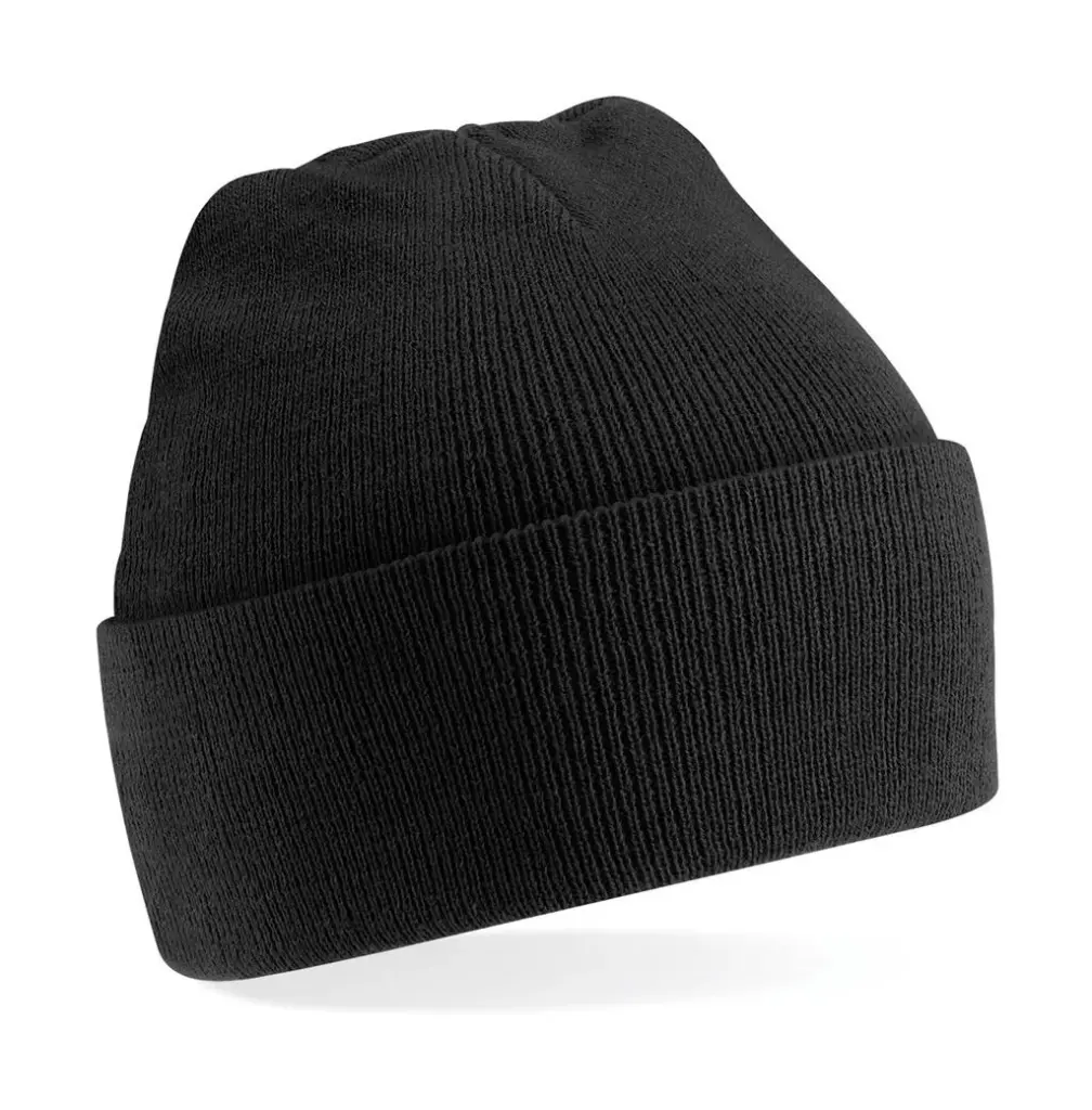 30969 - Junior Original Cuffed Beanie, black